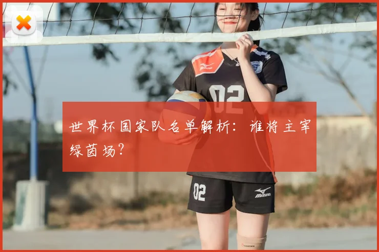 世界杯国家队名单解析:谁将主宰绿茵场?