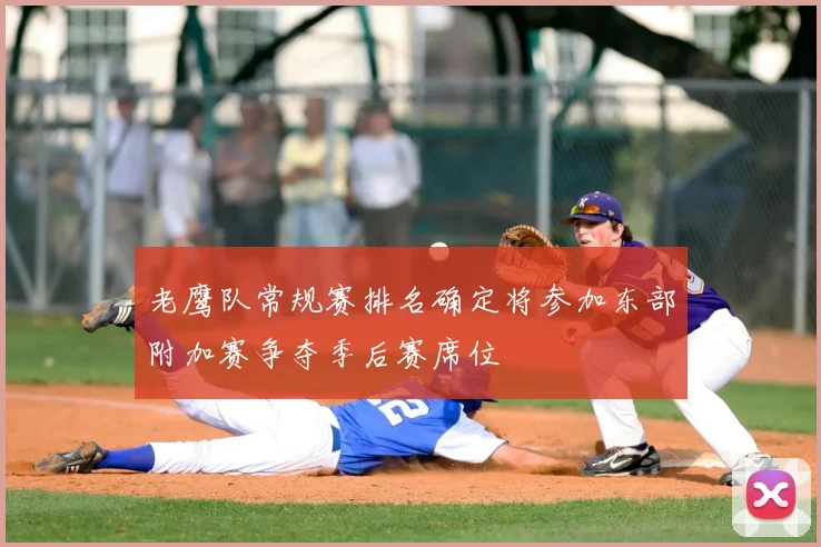 老鹰队常规赛排名确定将参加东部附加赛争夺季后赛席位