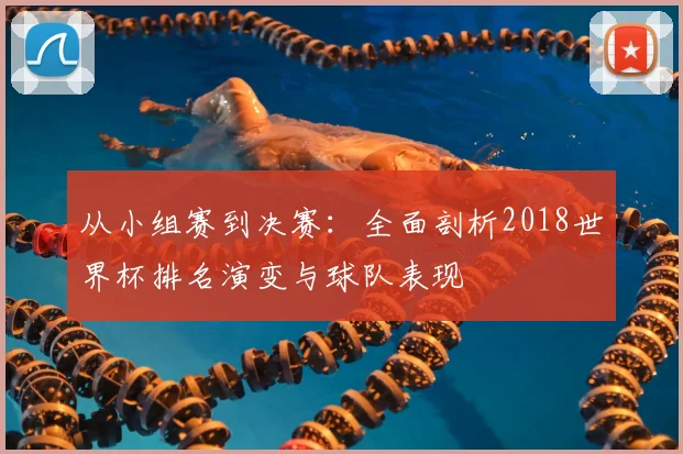 从小组赛到决赛：全面剖析2018世界杯排名演变与球队表现