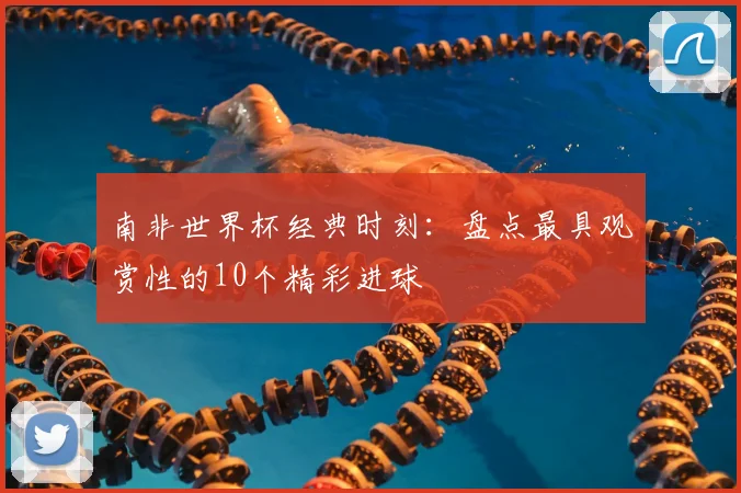 南非世界杯经典时刻：盘点最具观赏性的10个精彩进球