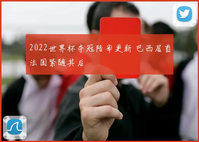 2022世界杯夺冠陪率更新 巴西居首法国紧随其后