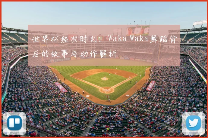 世界杯经典时刻:Waka Waka舞蹈背后的故事与动作解析