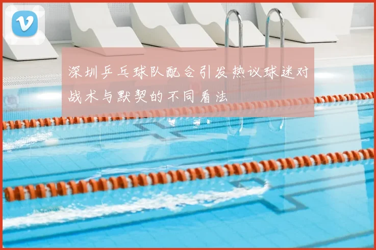 深圳乒乓球队配合引发热议球迷对战术与默契的不同看法