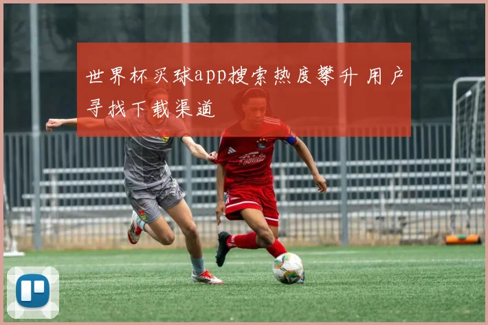 世界杯买球app搜索热度攀升 用户寻找下载渠道